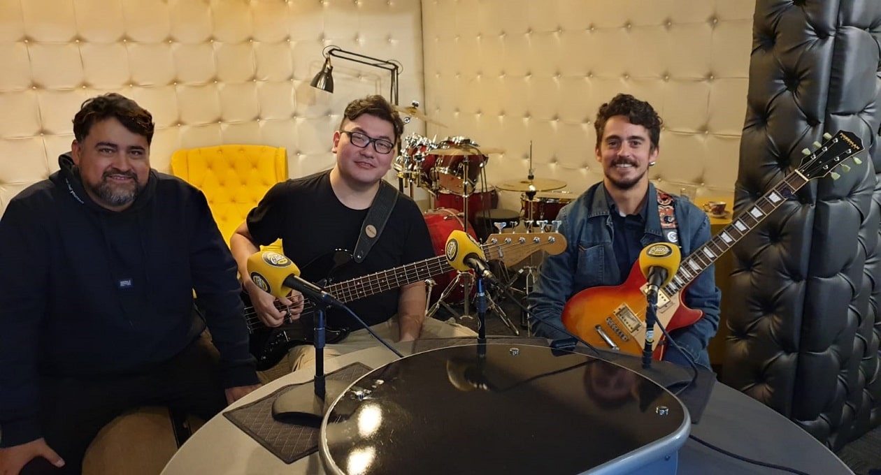 Conheça o OMNI Trio, grupo musical de Foz do Iguaçu