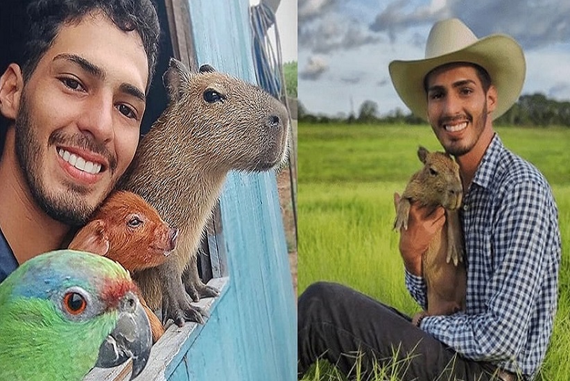 Capivara Filó: assessoria do Ibama precisa se coçar