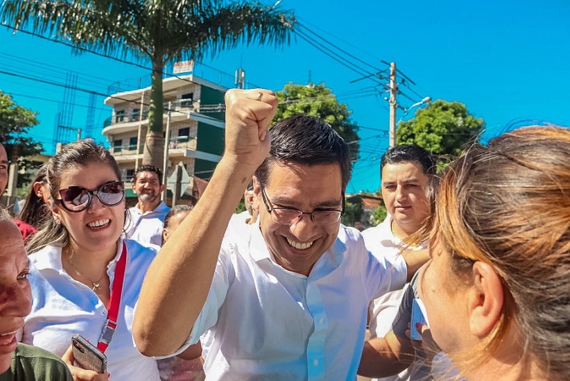 César “Landy” Torres é eleito governador do Alto Paraná