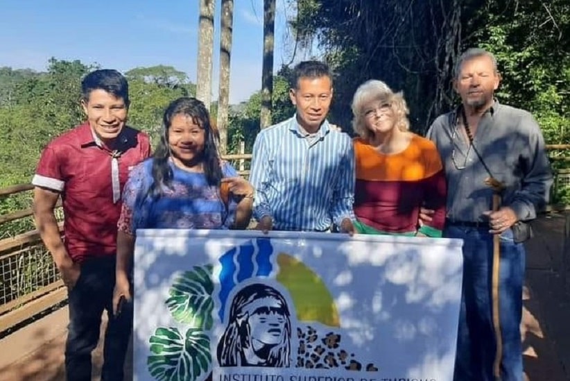Instituto indígena da fronteira recebe reconhecimento internacional