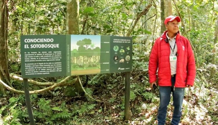 Visita guiada mostra pormenores do ecossistema da região fronteiriça. Imagem: Gentileza/Senatur