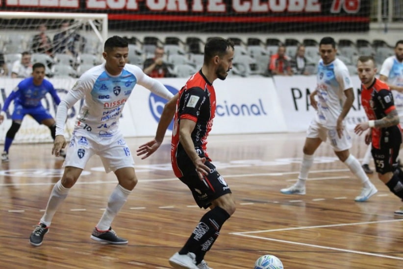 Fora de casa, Foz Cataratas perde para o Joinville na Liga Nacional