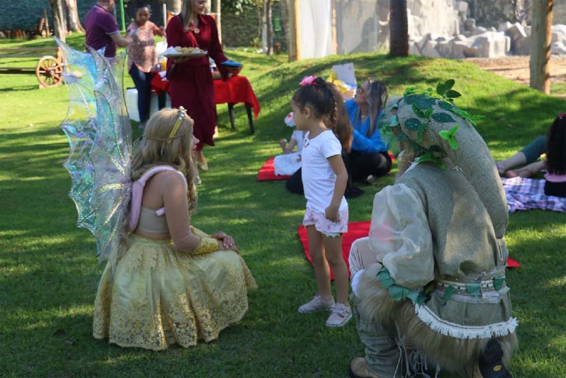 Famílias escolhem o Dreams Eco Park para confraternização e diversão