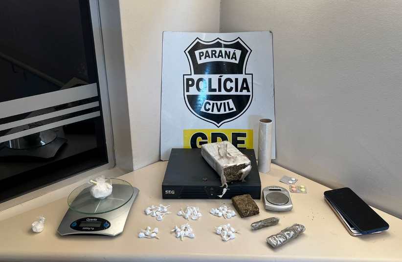 Polícia cumpre 8 mandados em Foz do Iguaçu e prende acusado de tráfico