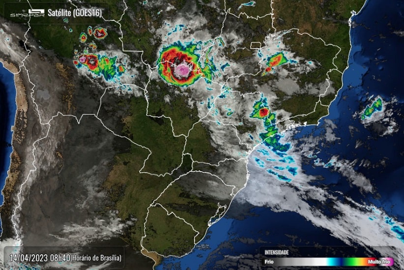 Friozinho no fim de semana? Veja a previsão para Foz do Iguaçu