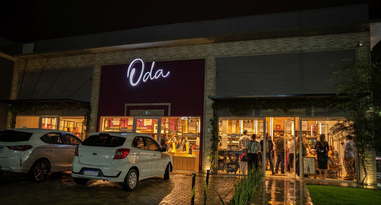Especializada em vinhos, Oda Duty Free abre nesta quarta (26) em Foz do Iguaçu