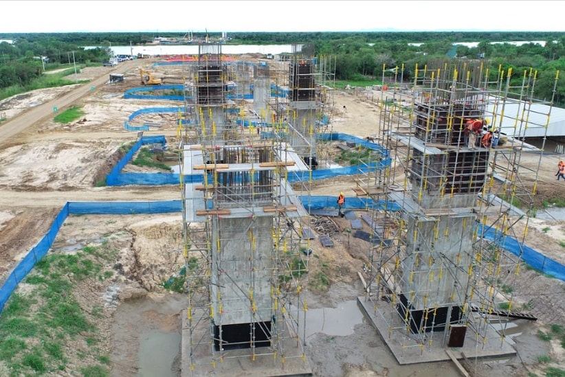 Confira como está a construção da Ponte Bioceânica, entre Brasil e Paraguai