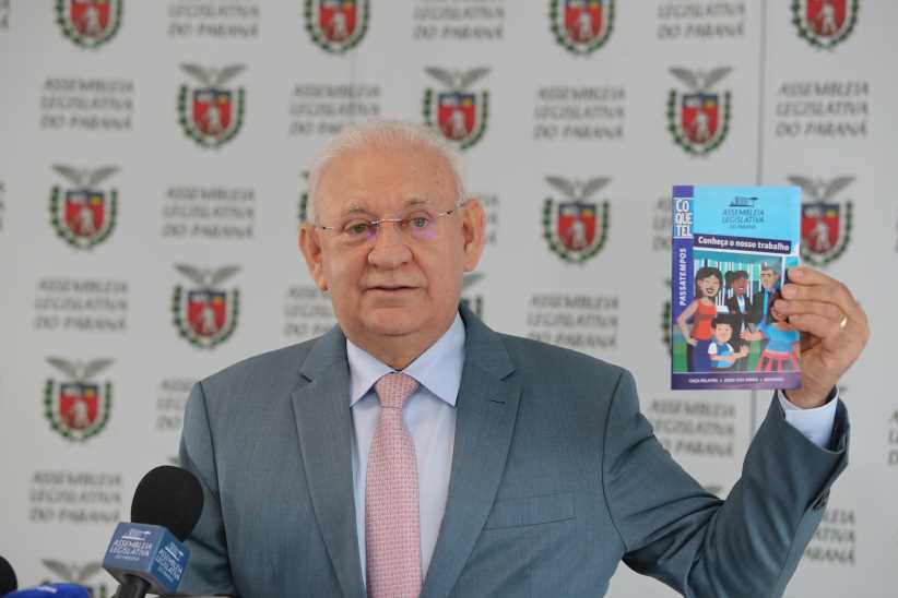 Assembleia lança revista lúdica sobre o papel do Legislativo