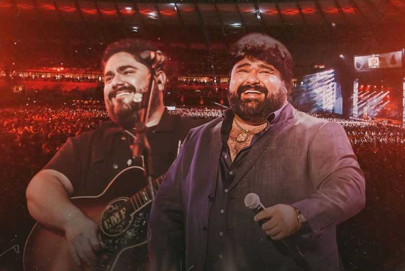 Fespop terá César Menotti e Fabiano misturando viola, sertanejo e pop