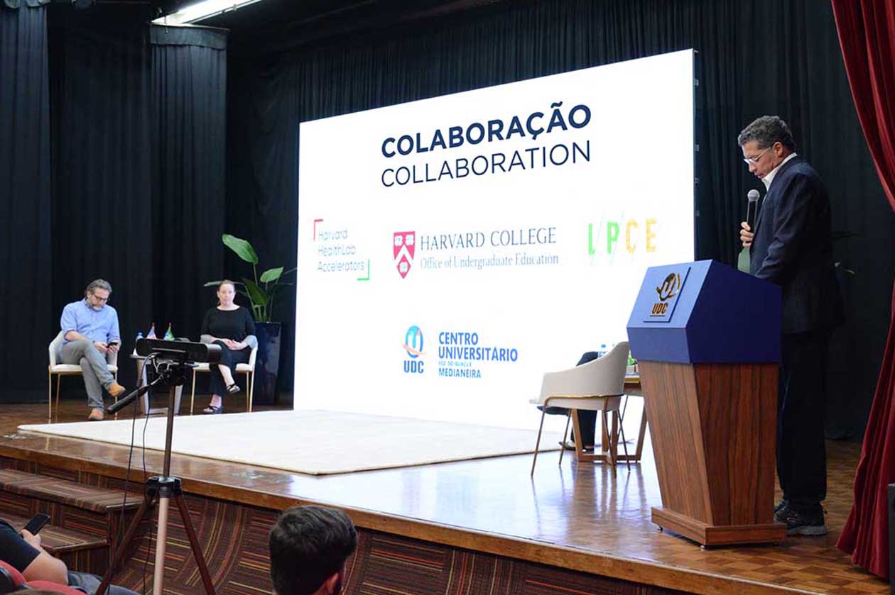 Professores dos EUA desenvolvem Programa de Criatividade e Empreendedorismo UDC – Harvard