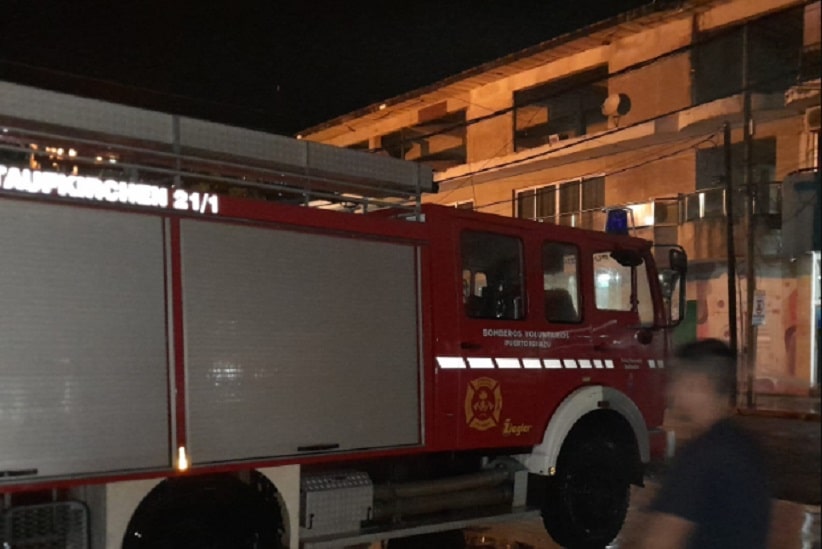 Temporal provoca estragos no lado argentino da fronteira