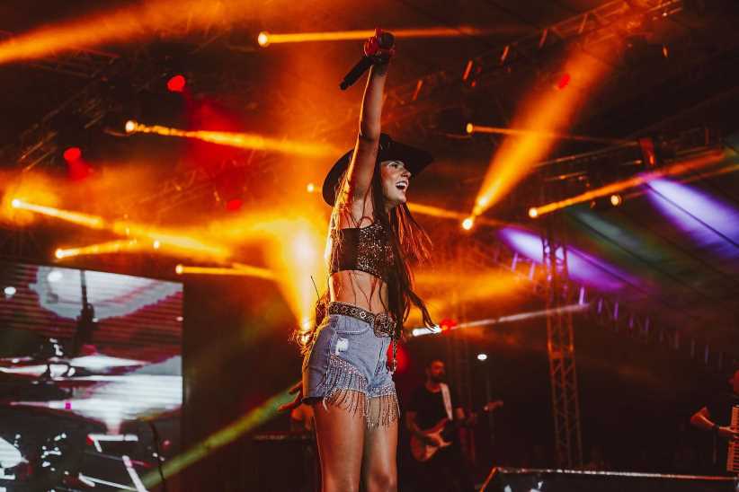 ‘Boiadeira’ Ana Castela irá gravar na Fespop o 1.º DVD da carreira