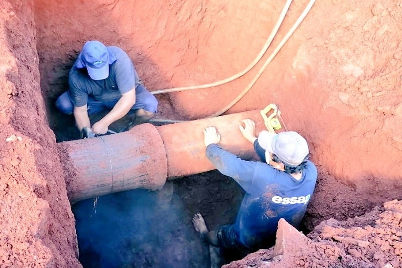 Deputados aprovam crédito para obras de saneamento no Paraguai