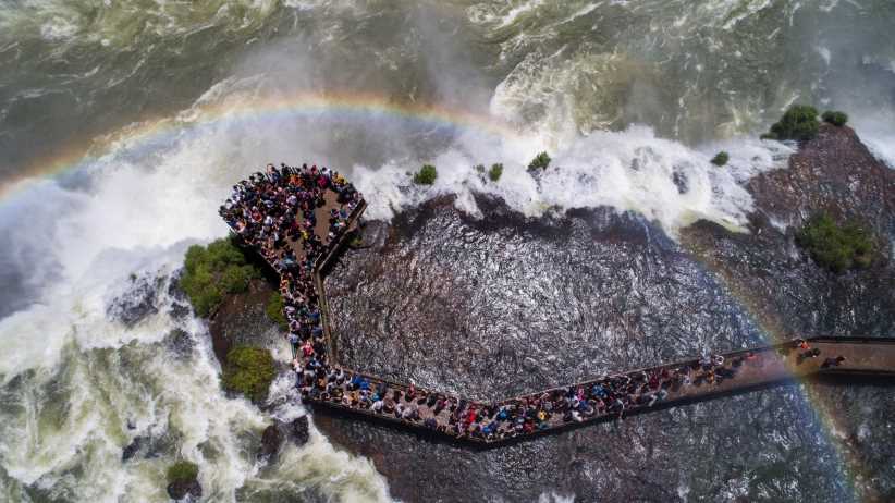 Feriadão de Páscoa movimenta a economia de Foz do Iguaçu