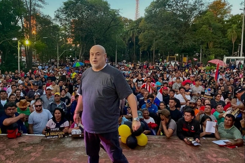 Eleições no Paraguai: candidato Paraguayo Cubas é preso por protestos
