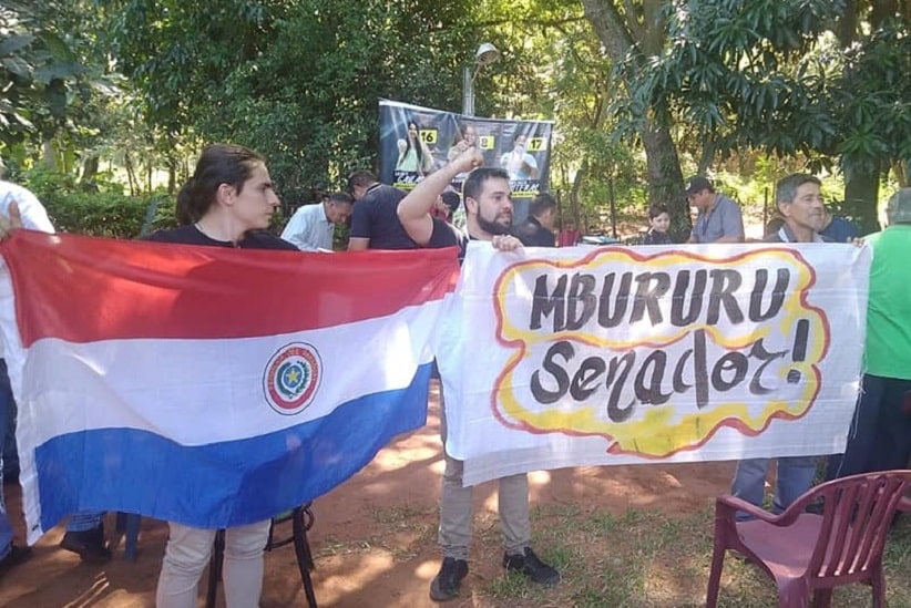 Preso em Ciudad del Este, senador eleito pede permissão para ser diplomado