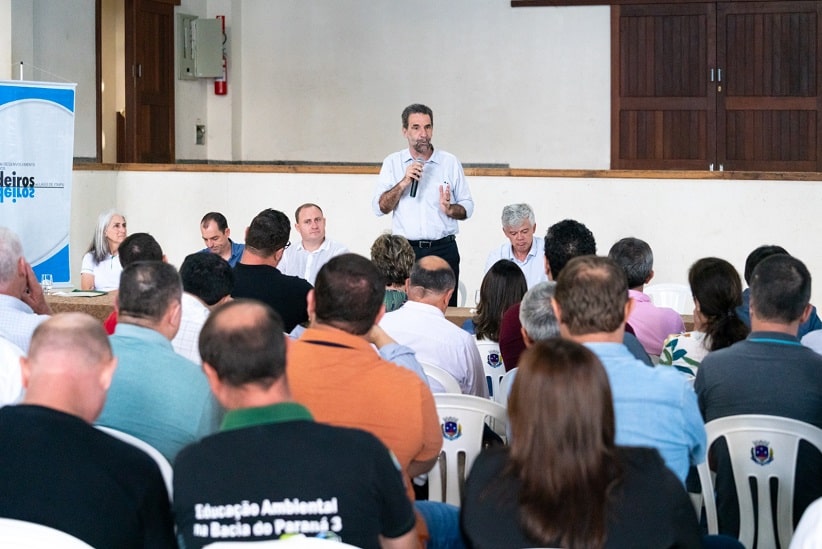 Diretor brasileiro reafirma continuidade dos royalties de Itaipu