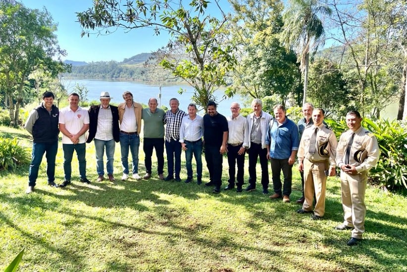 Prefeitos defendem projeto de nova ponte entre Brasil e Argentina