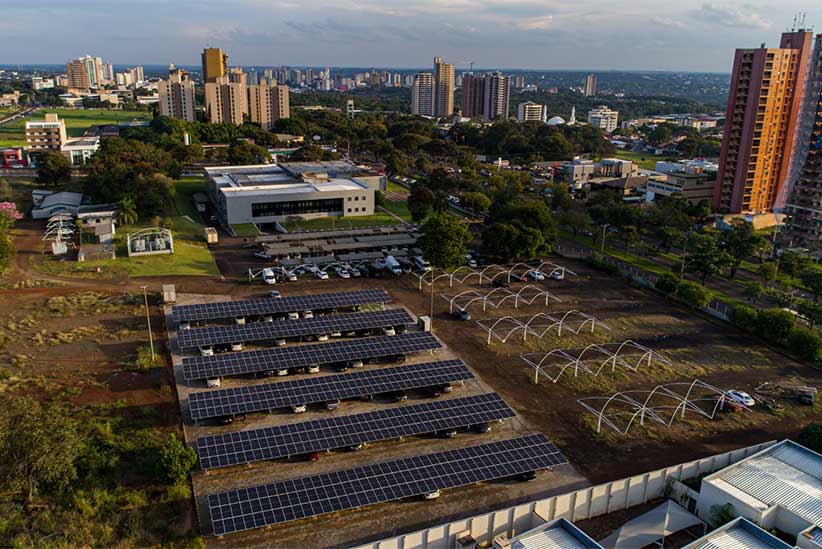 Energia solar: conheça o projeto da Delegacia da PF e os incentivos em Itaipulândia