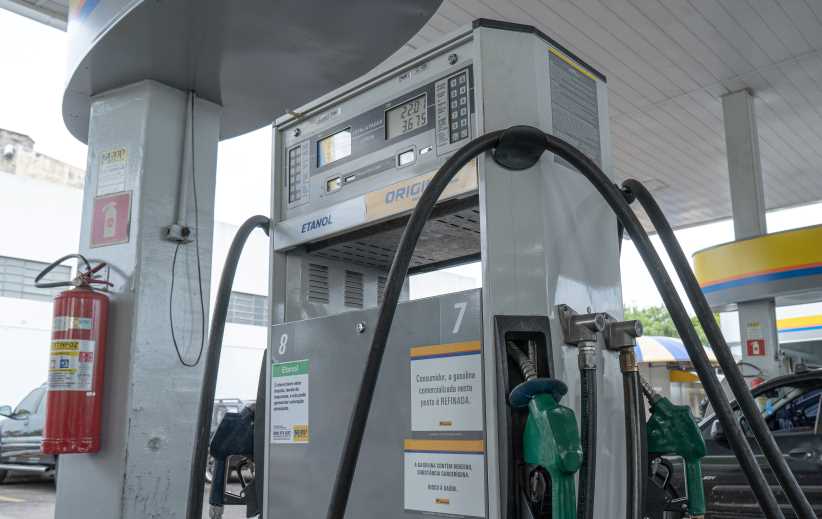 Canal on-line recebe denúncias sobre preço de combustíveis