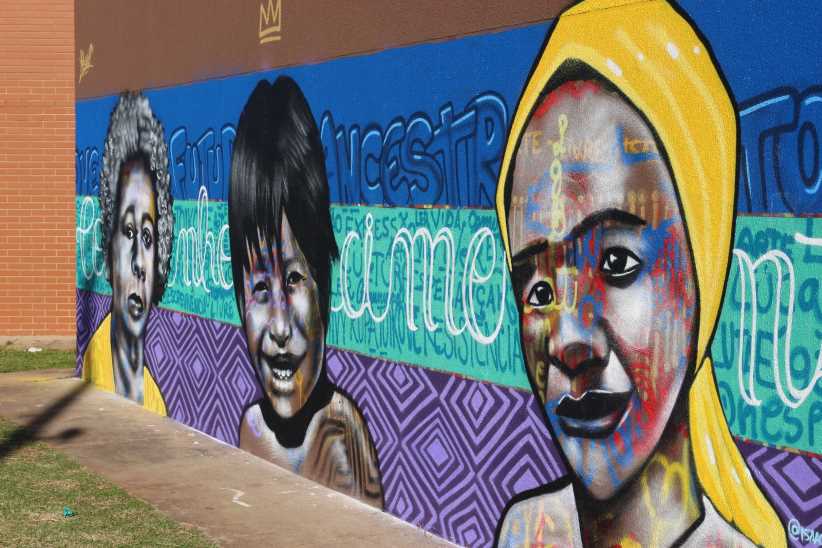 Unioeste/Foz promove a arte do grafite com oficina e mural na universidade