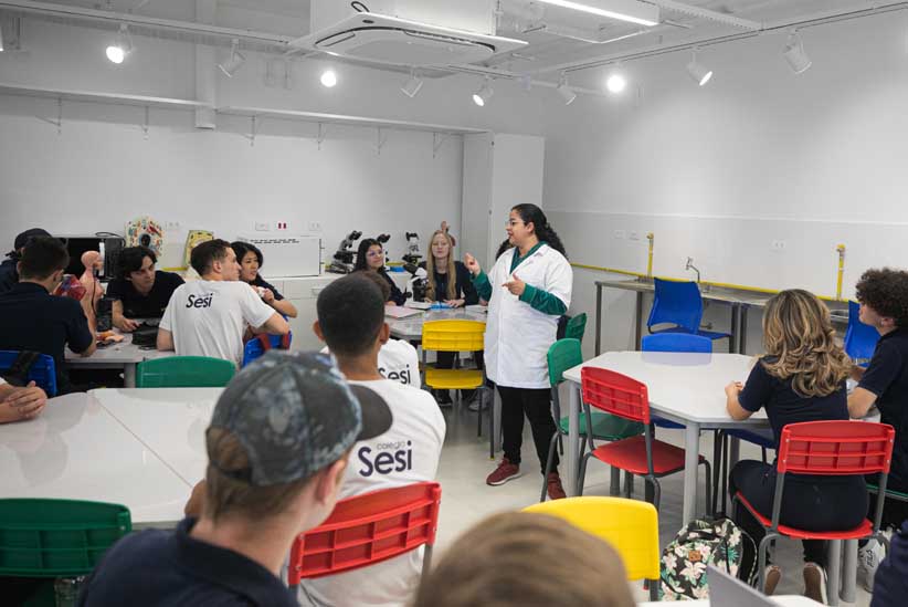 Paraná ganha mais uma escola com conceito inovador de ensino