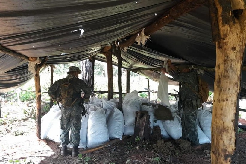 Paraguai desmantela mega-acampamento de traficantes na fronteira