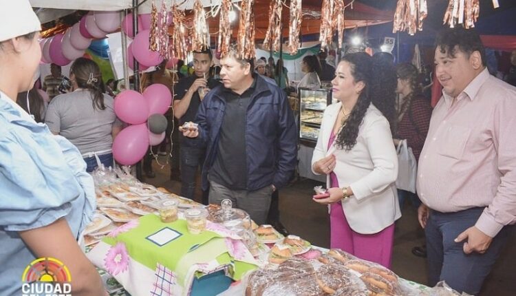 Participação feminina é incentivada nas feiras no lado paraguaio da fronteira. Foto: Gentileza/Prefeitura de Ciudad del Este (Arquivo)