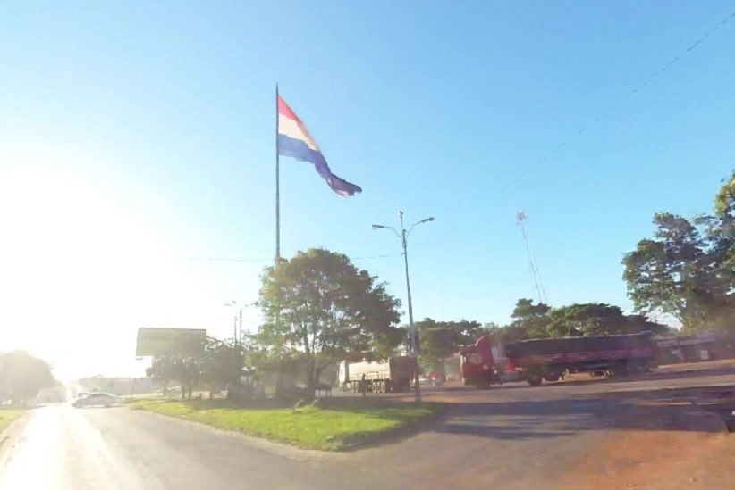 Caminhoneiros iniciam protestos nas rodovias do Paraguai