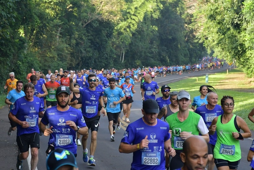 Meia Maratona das Cataratas e Desafio 8km: confira o resultado oficial