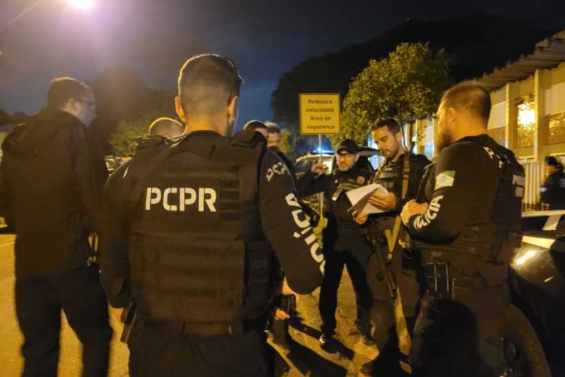 Operação mira grupo que soma R$ 1 milhão por semana com drogas; mandados incluem Foz