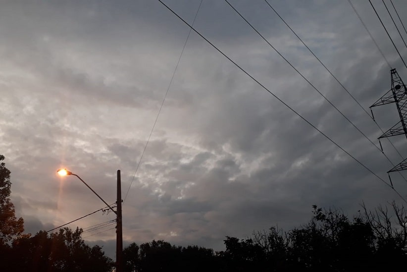 Meteorologia prevê chuvas para o fim de semana em Foz do Iguaçu