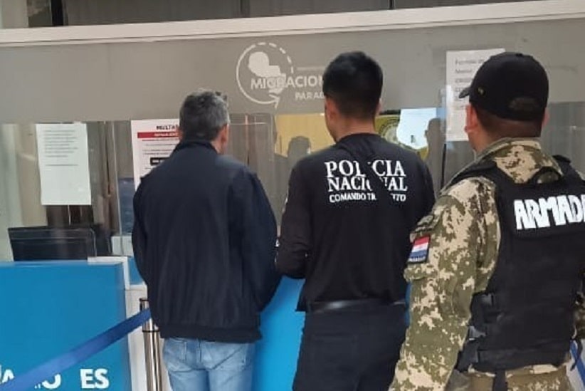 Paraguai expulsa brasileiro procurado por feminicídio