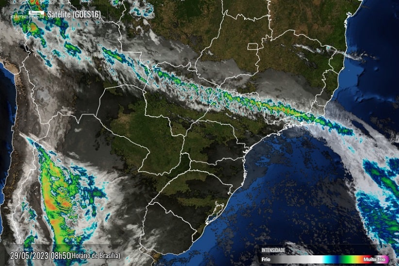Veja a previsão para os últimos dias de maio em Foz do Iguaçu