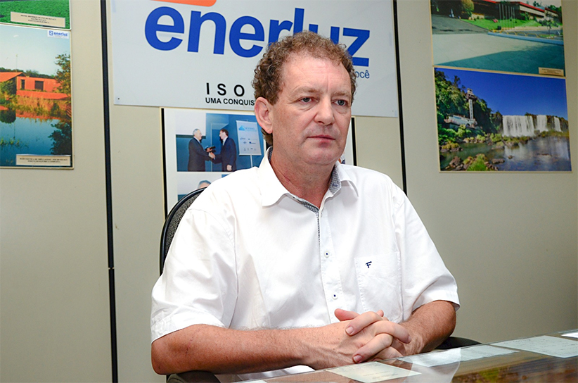 “Tínhamos de convencer as pessoas”, recorda Roni Temp, pioneiro da energia solar em Foz