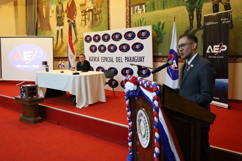 Conheça o GuaraníSAT-2, segundo satélite do Paraguai