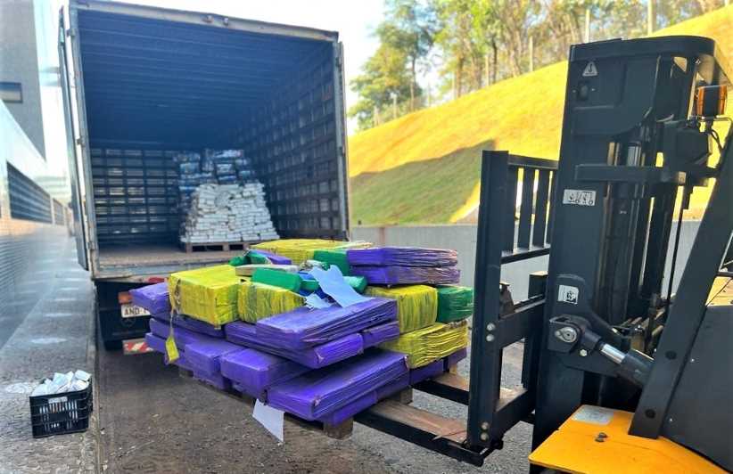 PF destrói 4,5 toneladas de drogas apreendidas na fronteira