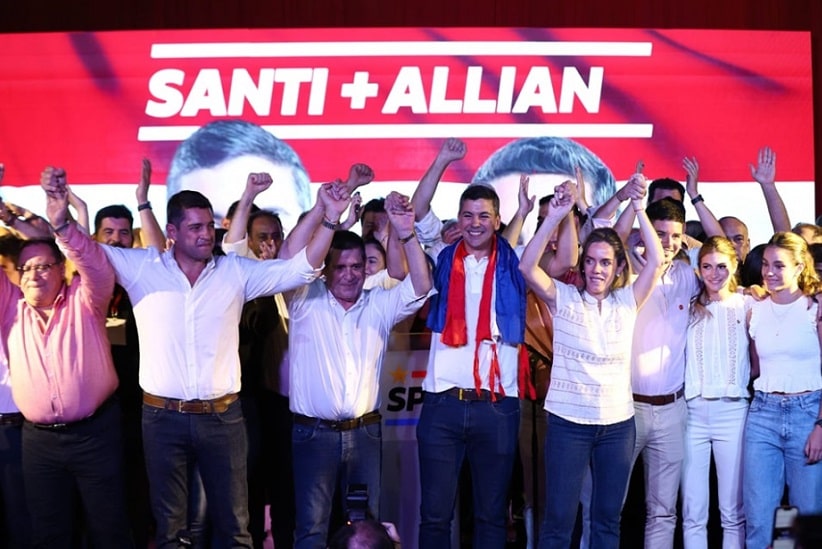 Em discurso, presidente eleito do Paraguai faz chamado à unidade