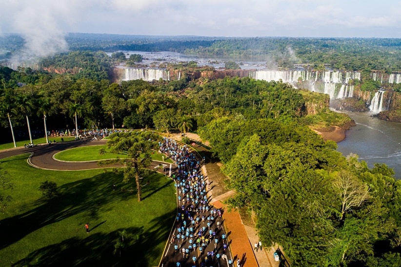 14.ª Meia Maratona das Cataratas dá show no Parque Nacional do Iguaçu