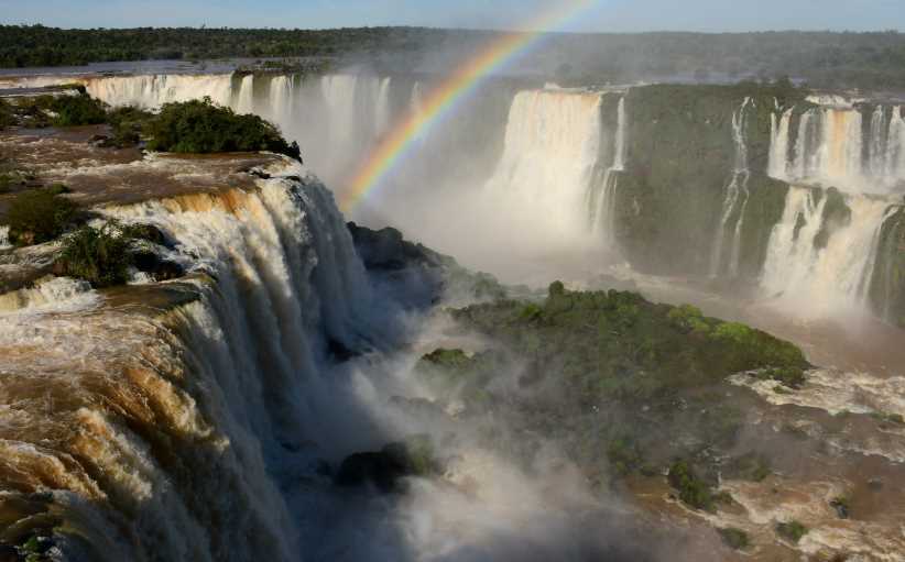 Parque Nacional do Iguaçu recebe mais de 24 mil pessoas no feriadão