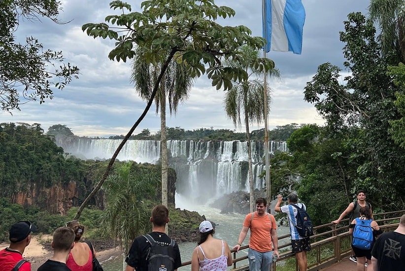 Sexta-feira (26) foi o dia com maior movimento no feriadão argentino. Foto: Gentileza/Parque Nacional Iguazú (Arquivo)