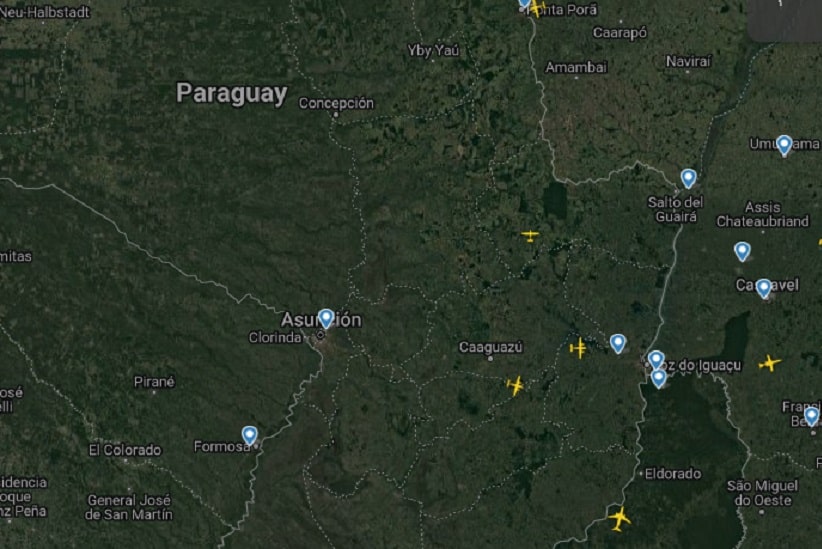 Congresso do Paraguai aprova projeto para a compra de radares