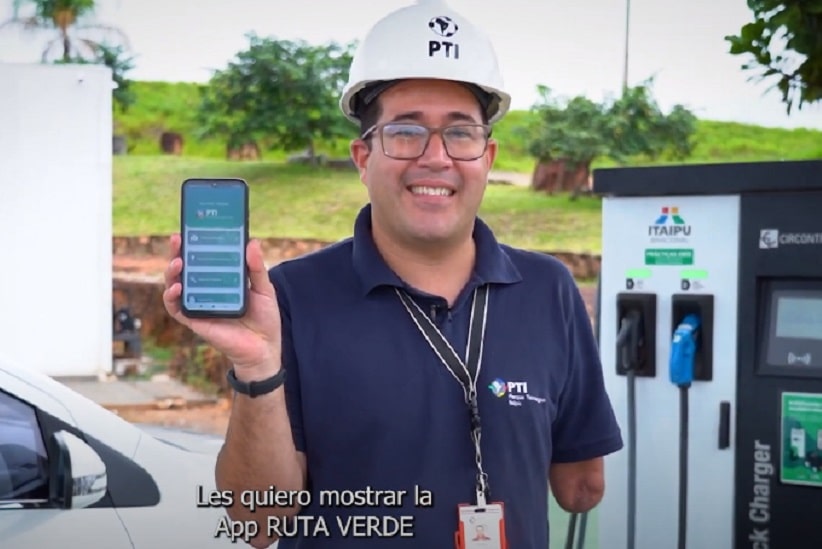 Carro elétrico: aplicativo mostra postos de recarga no Paraguai