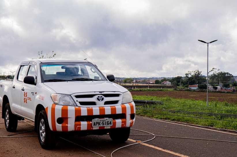 Copel anuncia R$ 1 bilhão em infraestrutura elétrica na Região Oeste
