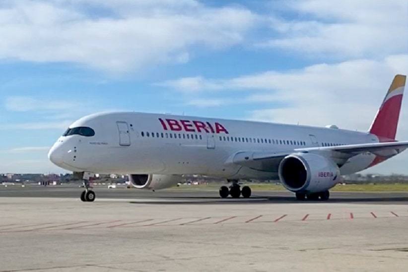 Companhia aérea Iberia estuda conexão entre Paraguai e Espanha
