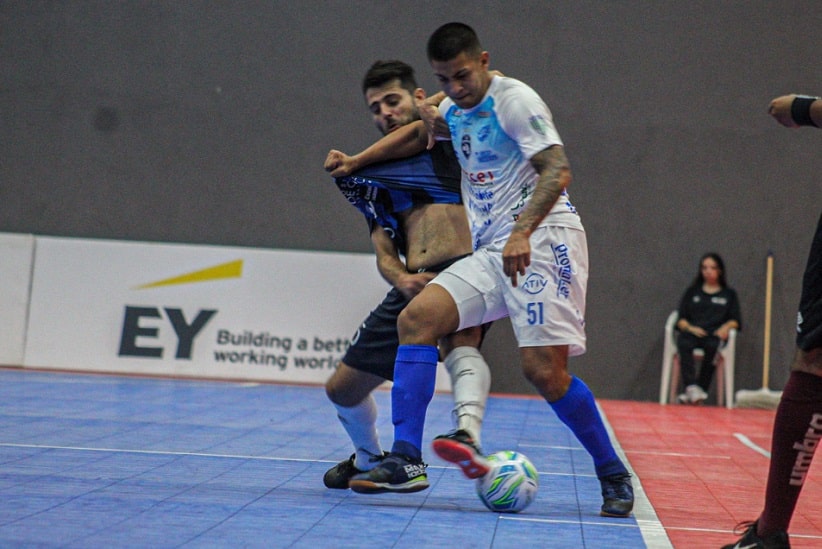 Foz Cataratas Futsal empata com o Taubaté pela Liga Nacional