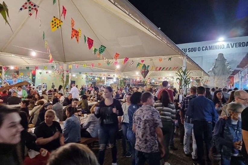 Matriz prepara festa de São João Batista, padroeiro de Foz do Iguaçu