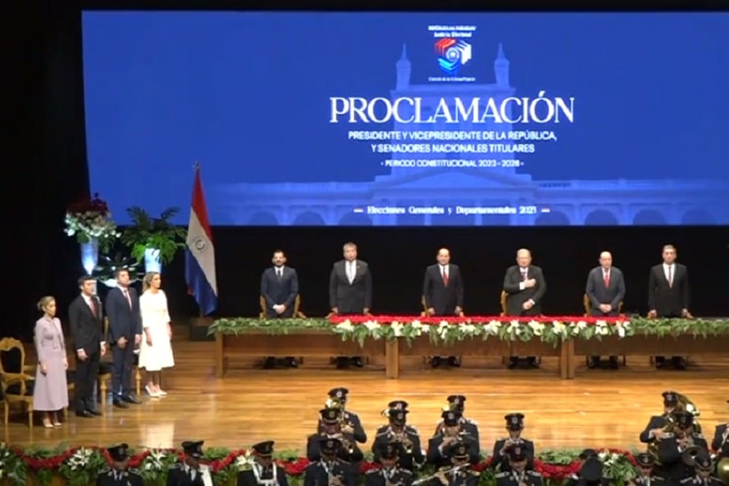 Justiça Eleitoral proclama vencedores das eleições no Paraguai