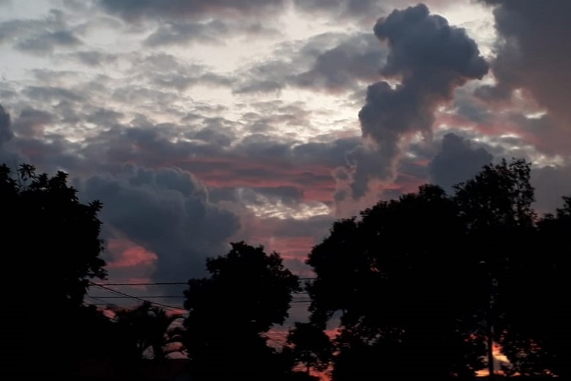 Fim de semana poderá ter chuvas em Foz do Iguaçu e região