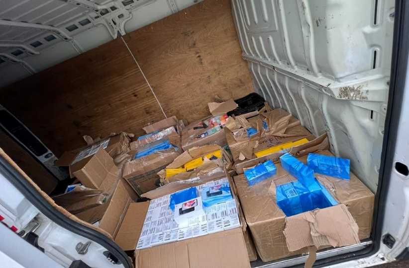 PF captura 600 celulares e cigarros eletrônicos avaliados em R$ 1 milhão na BR-277